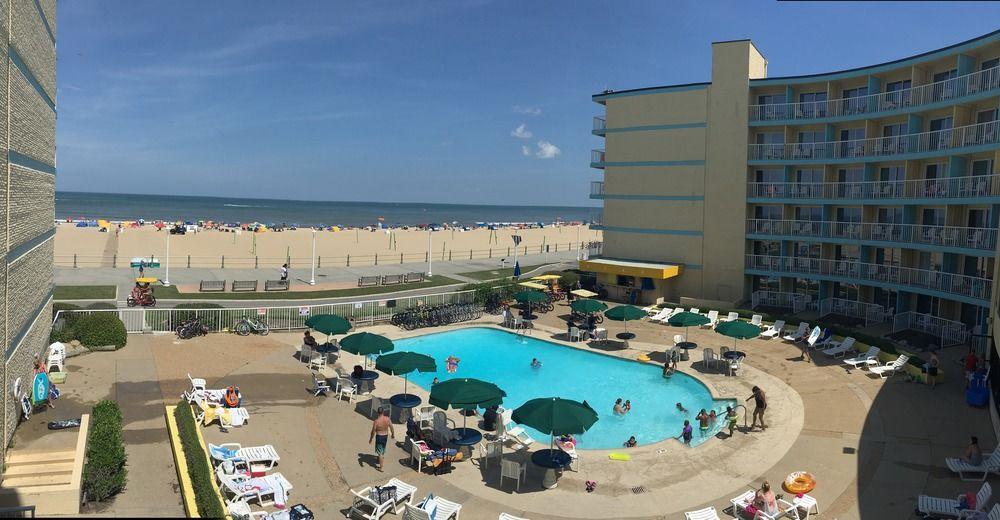 Hotel Boardwalk 705 Virginia Beach Eksteriør billede