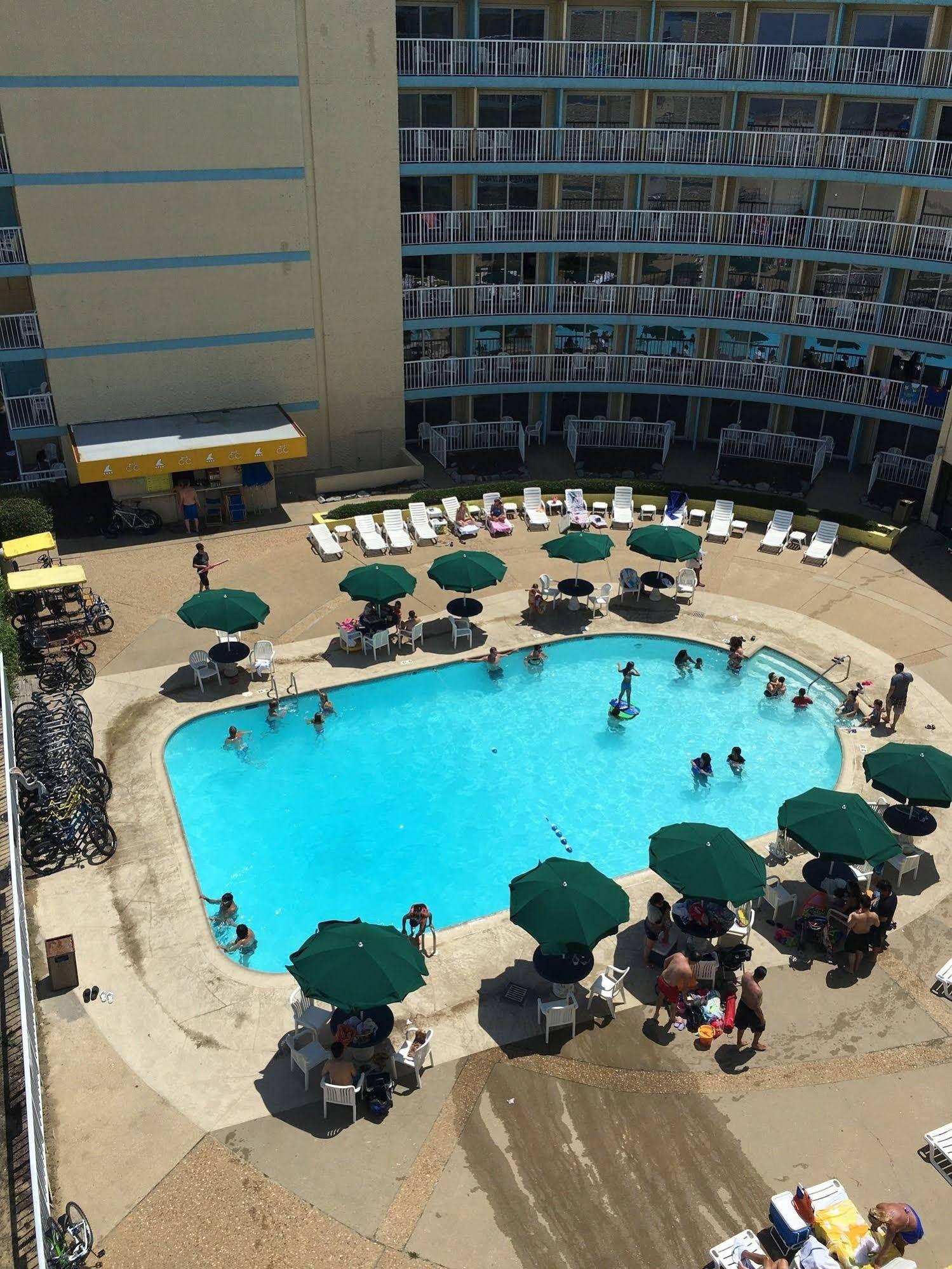 Hotel Boardwalk 705 Virginia Beach Eksteriør billede