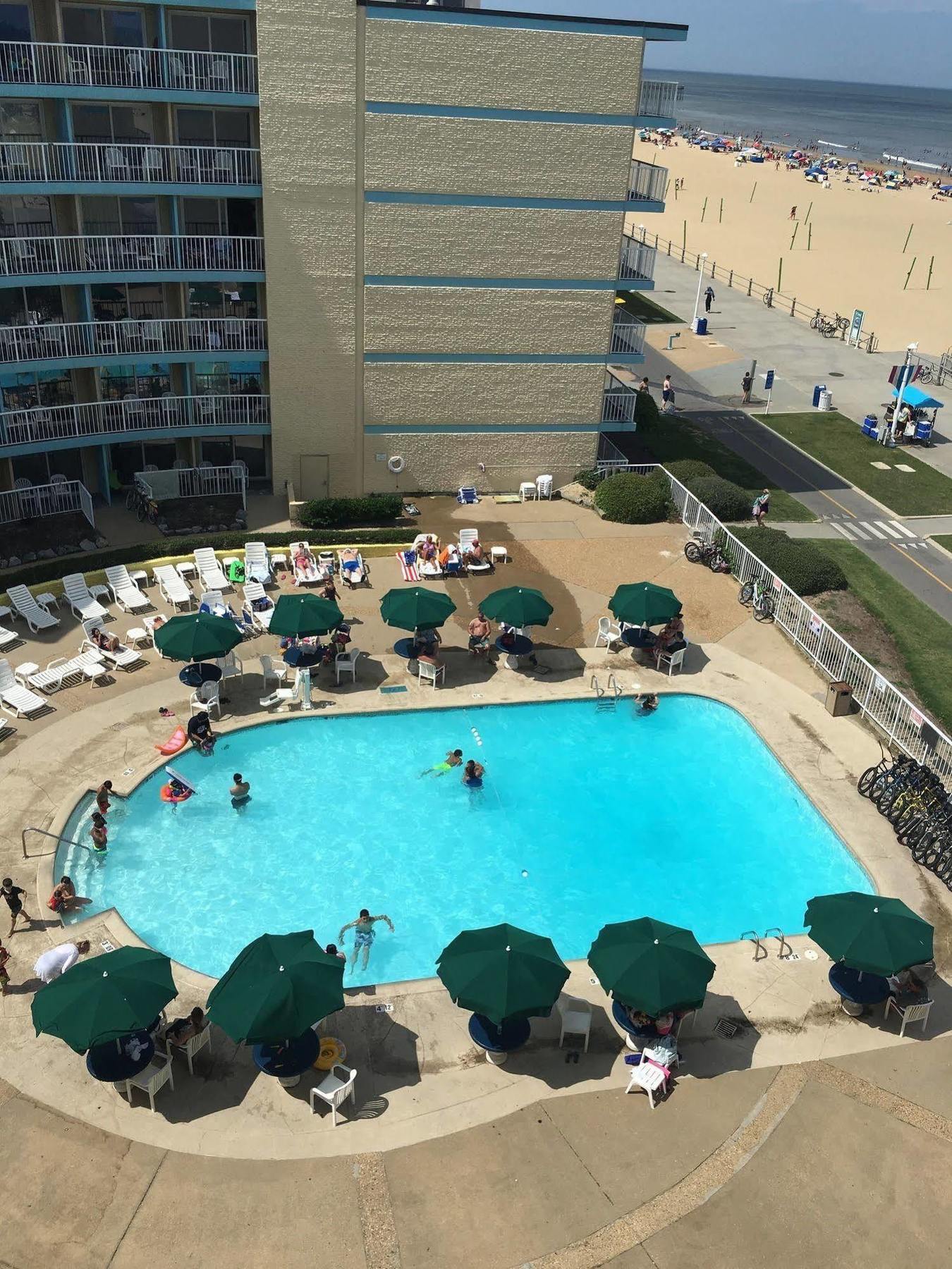 Hotel Boardwalk 705 Virginia Beach Eksteriør billede