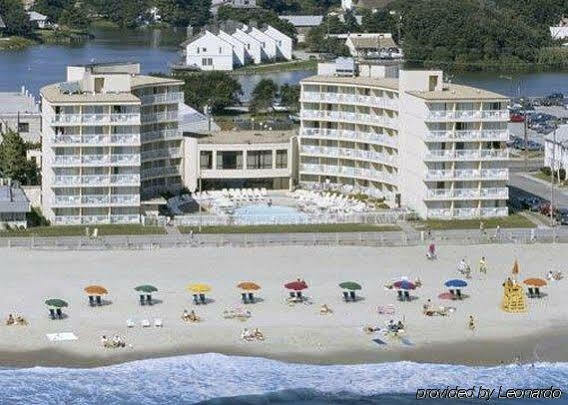Hotel Boardwalk 705 Virginia Beach Eksteriør billede